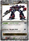 optimus prime