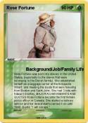 Rose Fortune