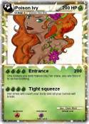 Poison Ivy