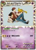 Ash and Pikachu