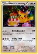Mason's birthda