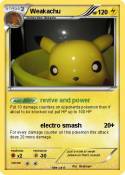 Weakachu