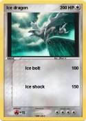 Ice dragon