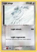 Light wings