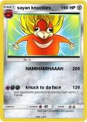 sayan knuckles