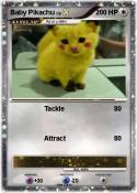 Baby Pikachu