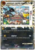 pokémon rumble
