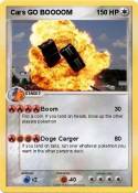 Cars GO BOOOOM