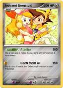 Ash and Srena