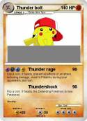 Thunder bolt