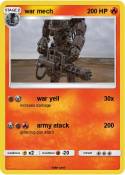 war mech