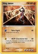 King James