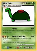 Mine Turtle
