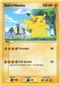 Ash's Pikachu