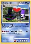cute ship