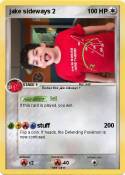 jake sideways