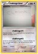 challenge time!