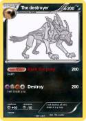 The destroyer