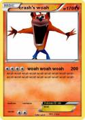 crash's woah