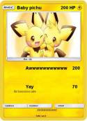 Baby pichu