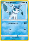 Baby glaceon