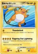Raichu EX
