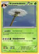 de paardenbloem