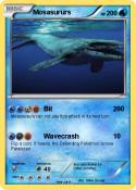 Mosasururs
