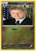Bill clinton