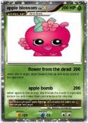 apple blossom