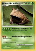 Amazon Horned