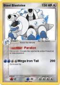 Steel Blastoise