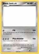 Blank Card