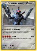chainsaw gigan