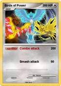 Birds of Power