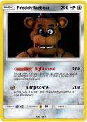 Freddy fazbear