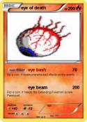 eye of death