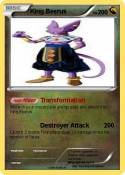 King Beerus