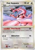 Pink Rayquaza