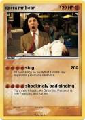 opera mr bean