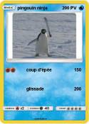pingouin ninja
