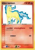 shiny rapidash