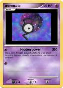 unown