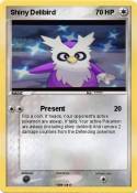 Shiny Delibird