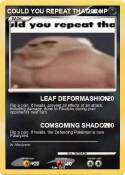 COULD YOU REPEA