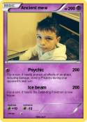Ancient mew