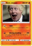 Boris Johnson