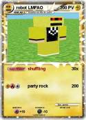 robot LMFAO