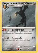 Dragón de SKIRYM