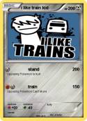 i like train